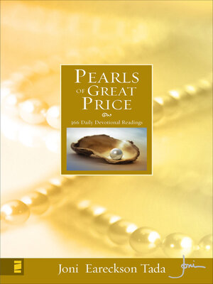 cover image of Pearls of Great Price